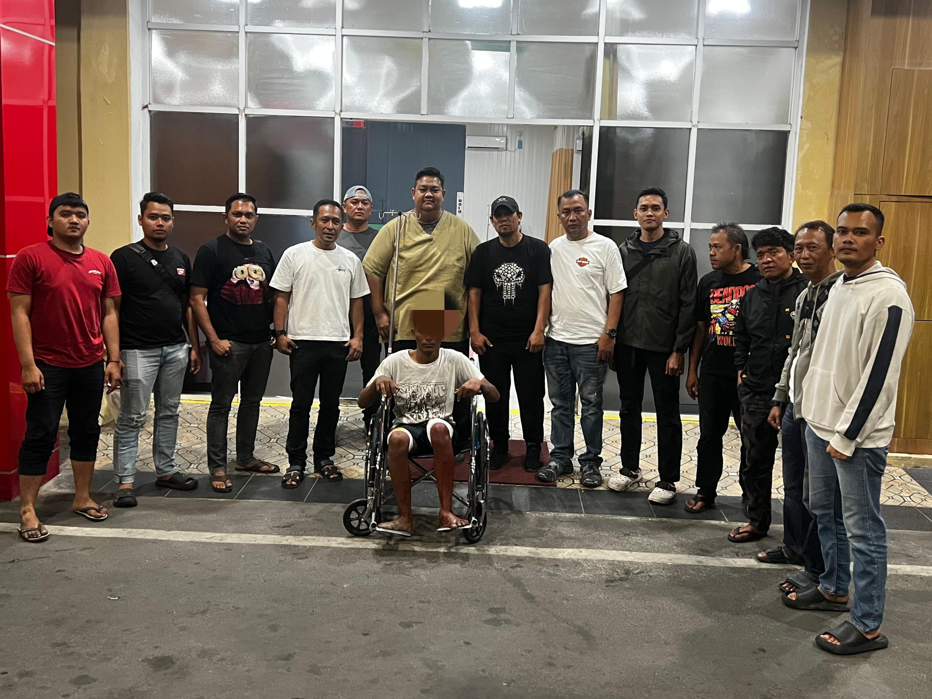 Polisi Tembak Kaki Begal Sadis yang Menewaskan Ojek Pangkalan