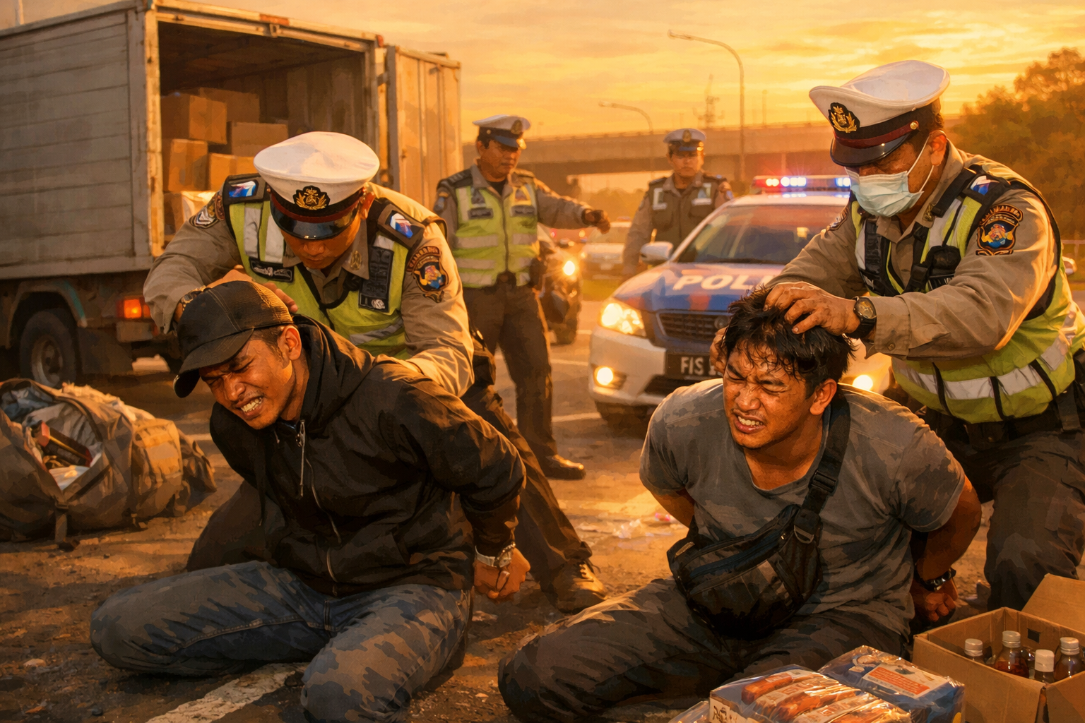 Dua Bajing Loncat yang Meresahkan Warga tak Berkutik Dibekuk Polisi