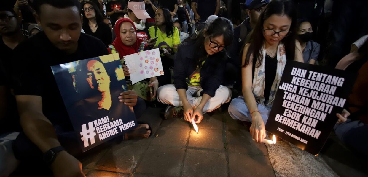 Kabais Serahkan Jabatan Buntut Anggota Siram Air Keras ke Aktivis KontraS Andrie Yunus
