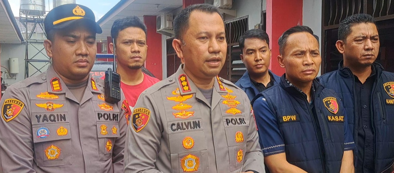 Polrestabes Medan Tampilkan 40 Adegan Pra Rekontruksi Mayat Wanita dalam Boks