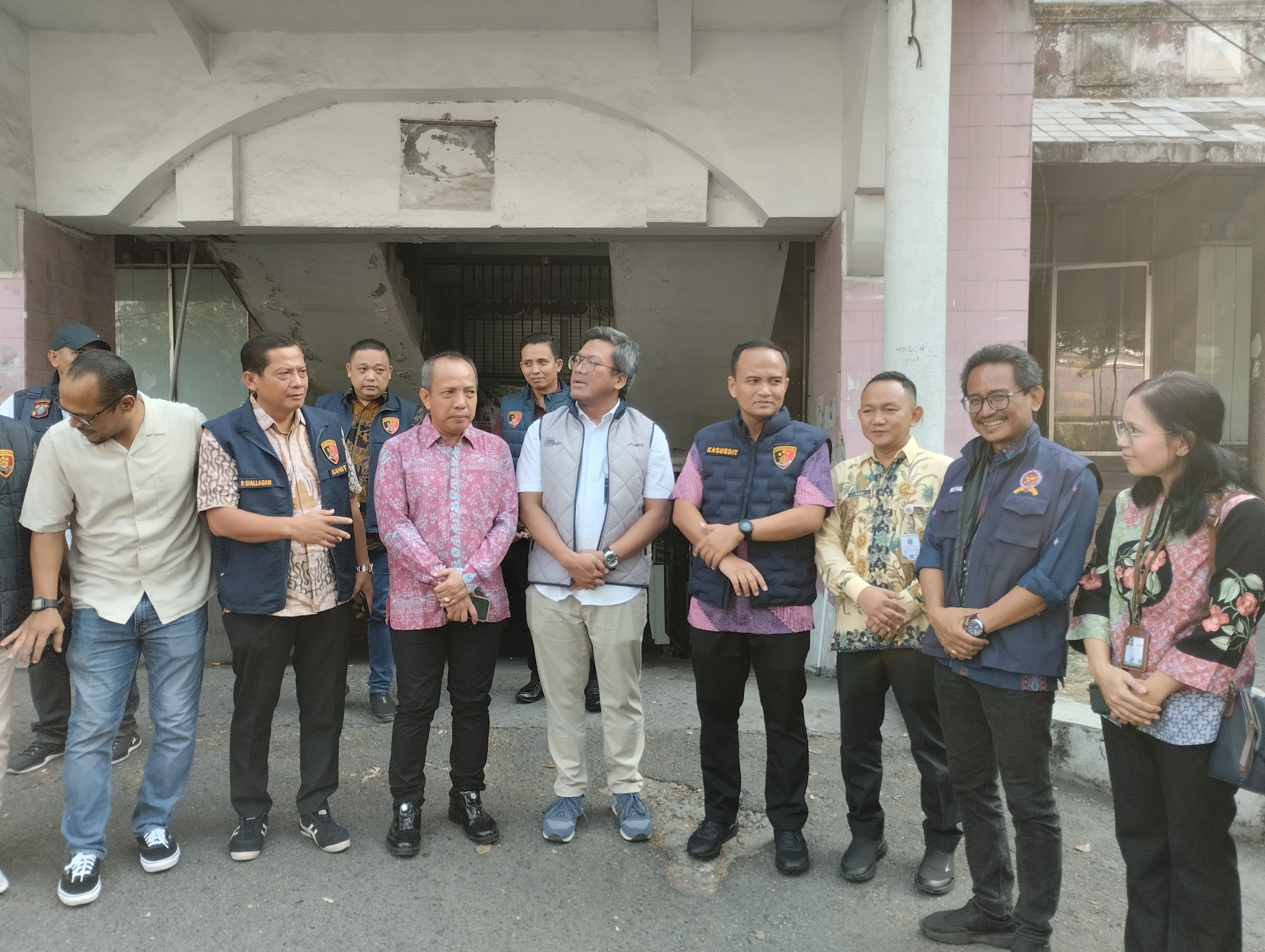 Satgas Pangan Poldasu Sidak Pasar, Harga Bapokting Cukup Terkendali