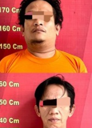 Lagi, Polsek Medan Area Ungkap Peredaran Sabu Gang Jati : Dua Pria Goll
