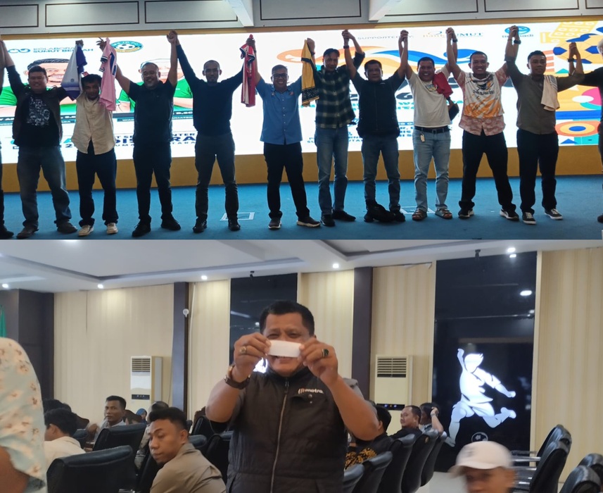 Masuk Grup A, Tim JCS Polrestabes Medan Siap Bertarung di Piala Gubsu ke II