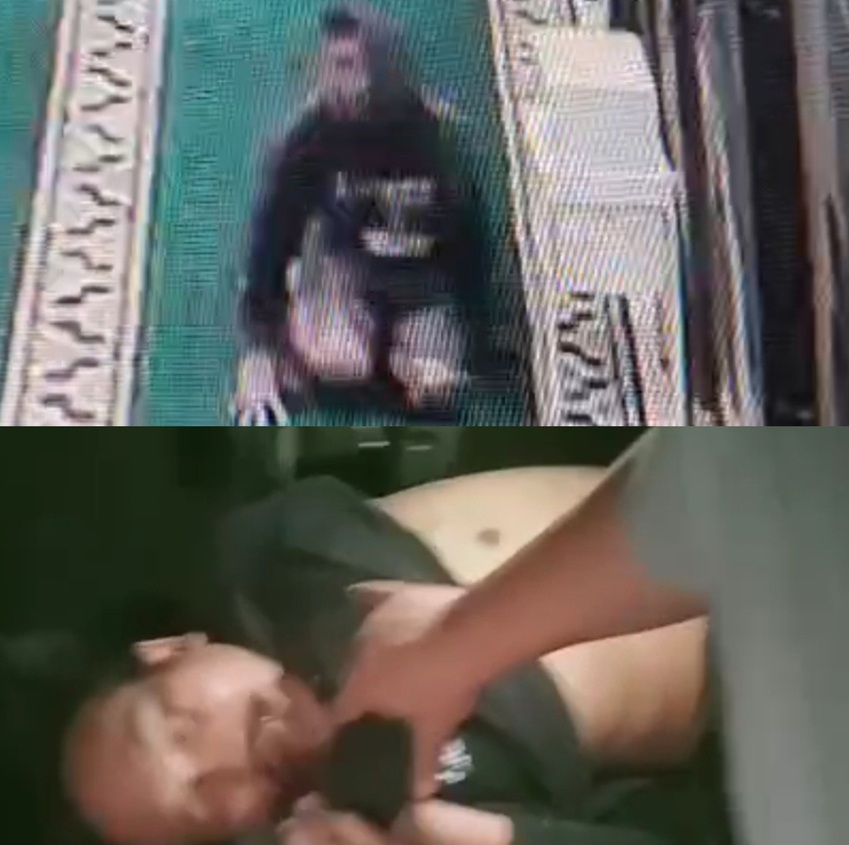 Terekam CCTV, Pencuri Kotak Infaq Masjid Anugrah Salam Diamuk Massa