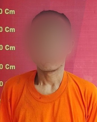 Berkat Laporan Sopir Ojek, Maling Kepergok Bongkar Rumah Warga
