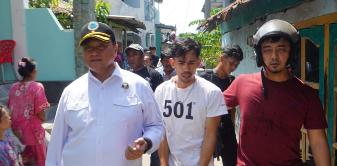BNN Sumut Gerebek Kampung Narkoba Belawan 1 : Sabu, Bong dan Uang Disita