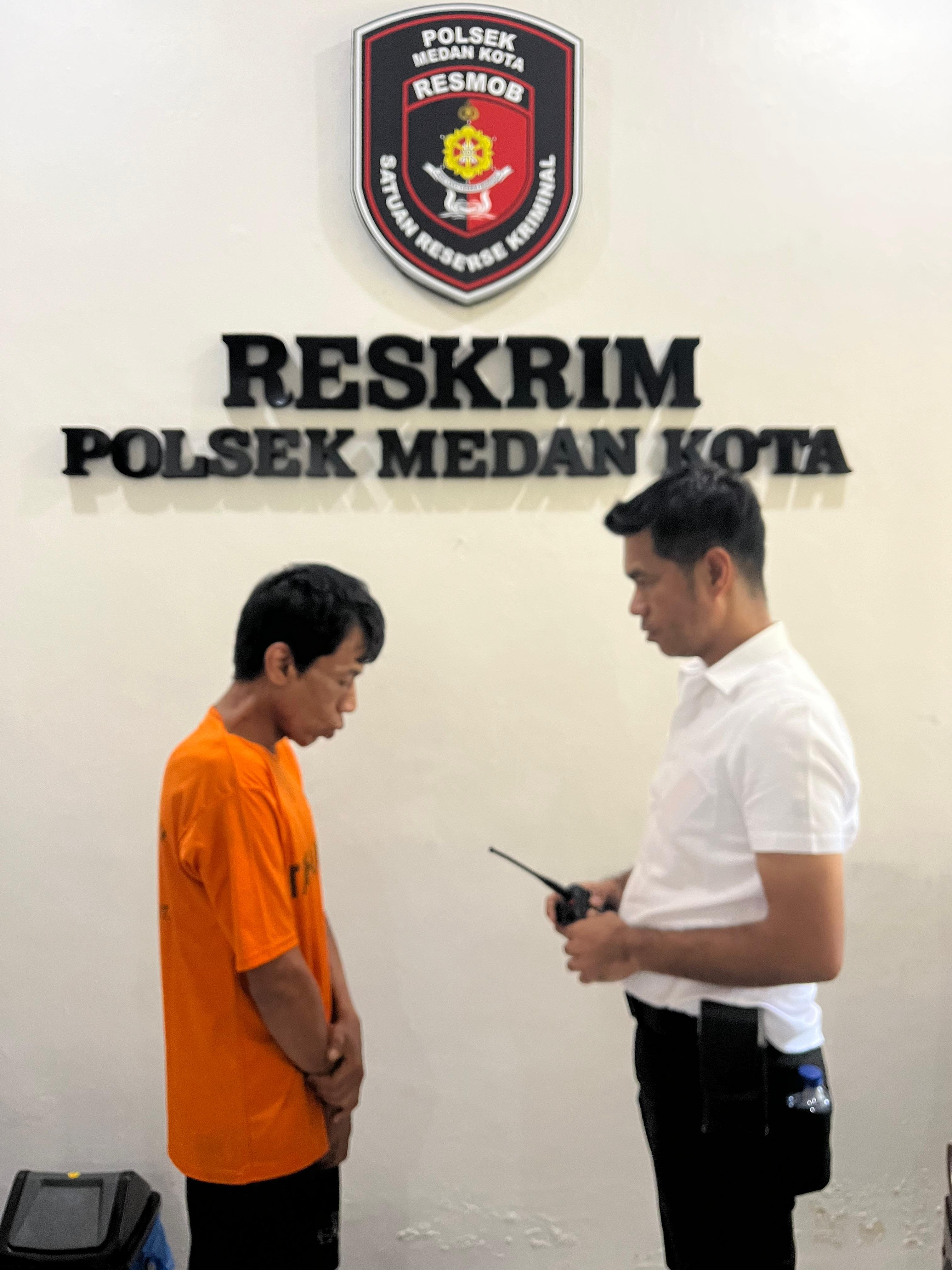 Residivis Perampokan Gasak Becak Barang Milik Pencari Nasi Sisa