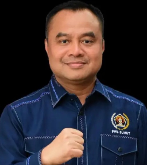 Ketua PWI Sumut H Farianda Putra Sinik Nyatakan Medsos Bukan Karya Jurnalistik
