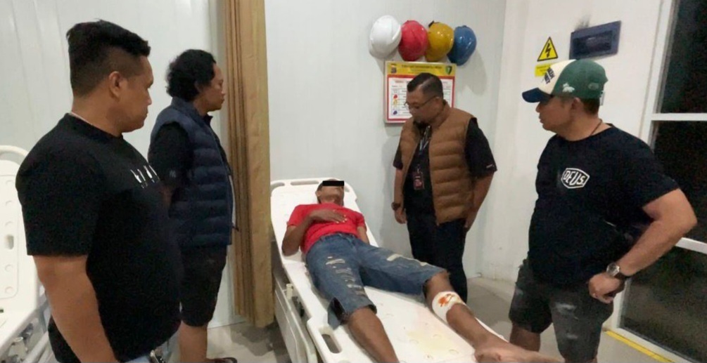 Lagi, Satres Narkoba Polrestabes Medan Tembak Residivis Pemasok Sabu Medan Utara