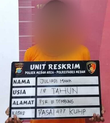 Polsek Medan Area Ungkap Kasus Pembongkar Rumah, Pelaku Diringkus