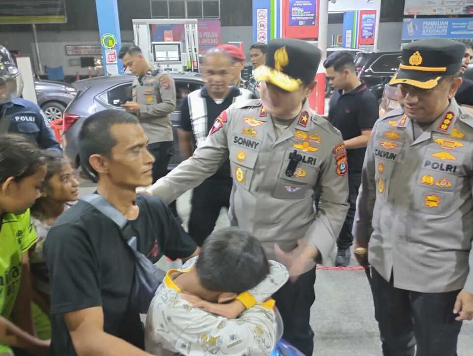 Pasca Blackout, Kapolrestabes Medan Kerahkan 365 Personel Jaga Titik Rawan dan SPBU