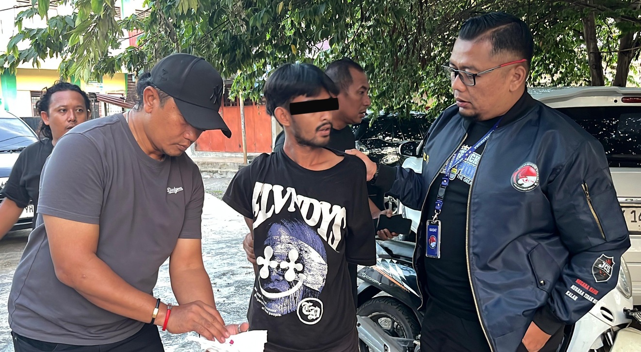 Pemasok Narkoba di Phantom KTV Ditangkap, Barbut 10 Butir XTC