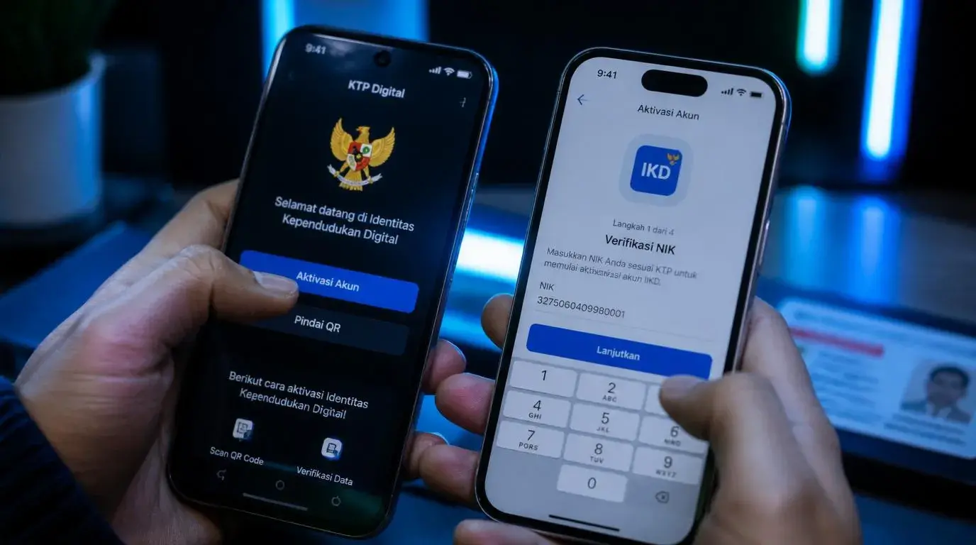 Cara Aktivasi IKD atau KTP Digital di HP Android dan iPhone dengan Mudah
