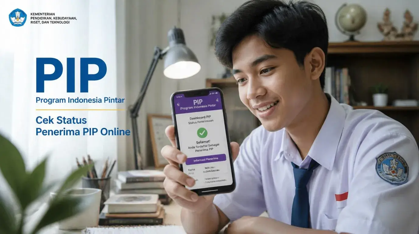 Cara Cek Status Penerima PIP Online Menggunakan NISN dan NIK Siswa
