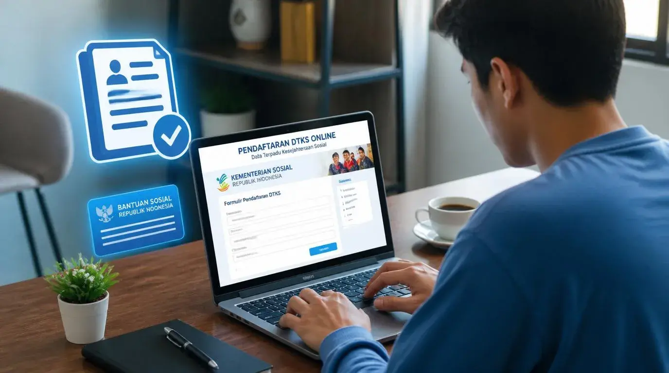 Cara Daftar DTKS Online Terbaru Agar Bisa Mendapatkan Bantuan Sosial Pemerintah