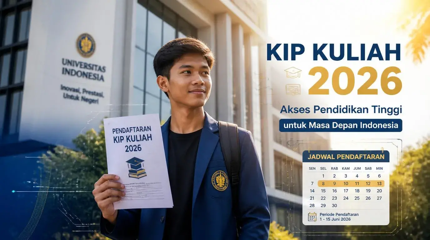 Cara Daftar KIP Kuliah 2026 Lengkap dengan Syarat dan Jadwal Pendaftarannya