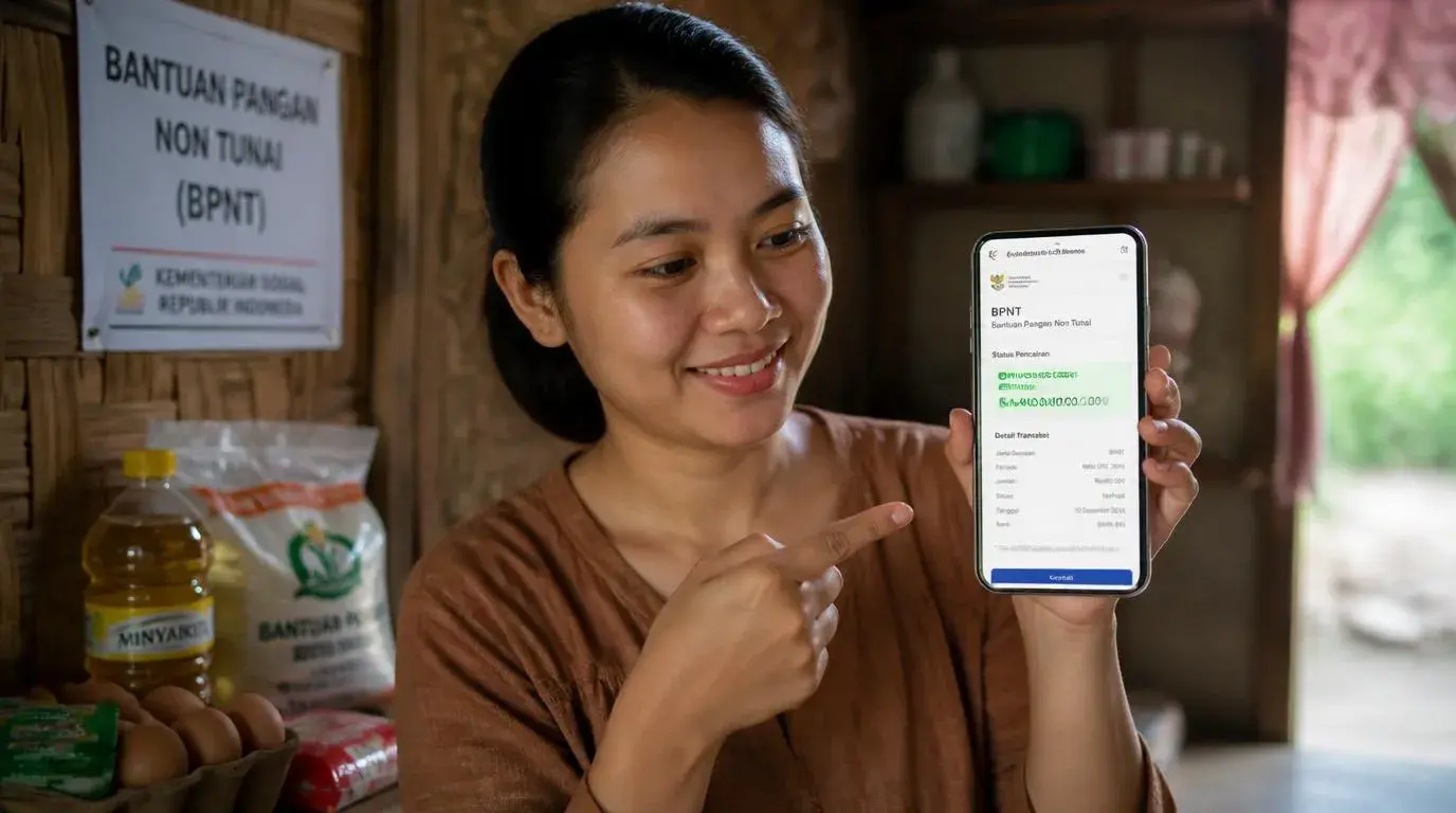 Cara Mengecek BPNT Sudah Cair atau Belum Lewat HP Tanpa Perlu ke Kantor Pos
