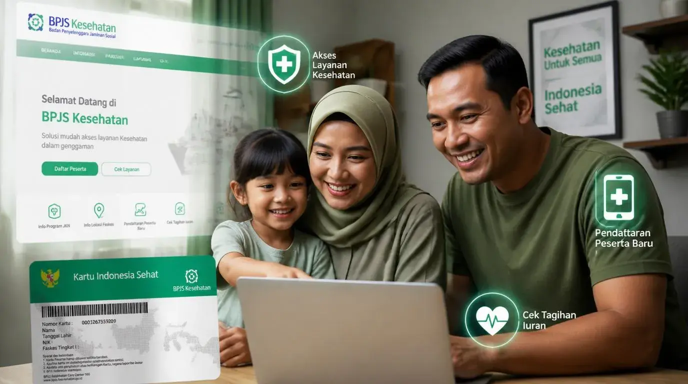 Cara Mengurus BPJS Kesehatan Gratis dari Pemerintah untuk Masyarakat Tidak Mampu