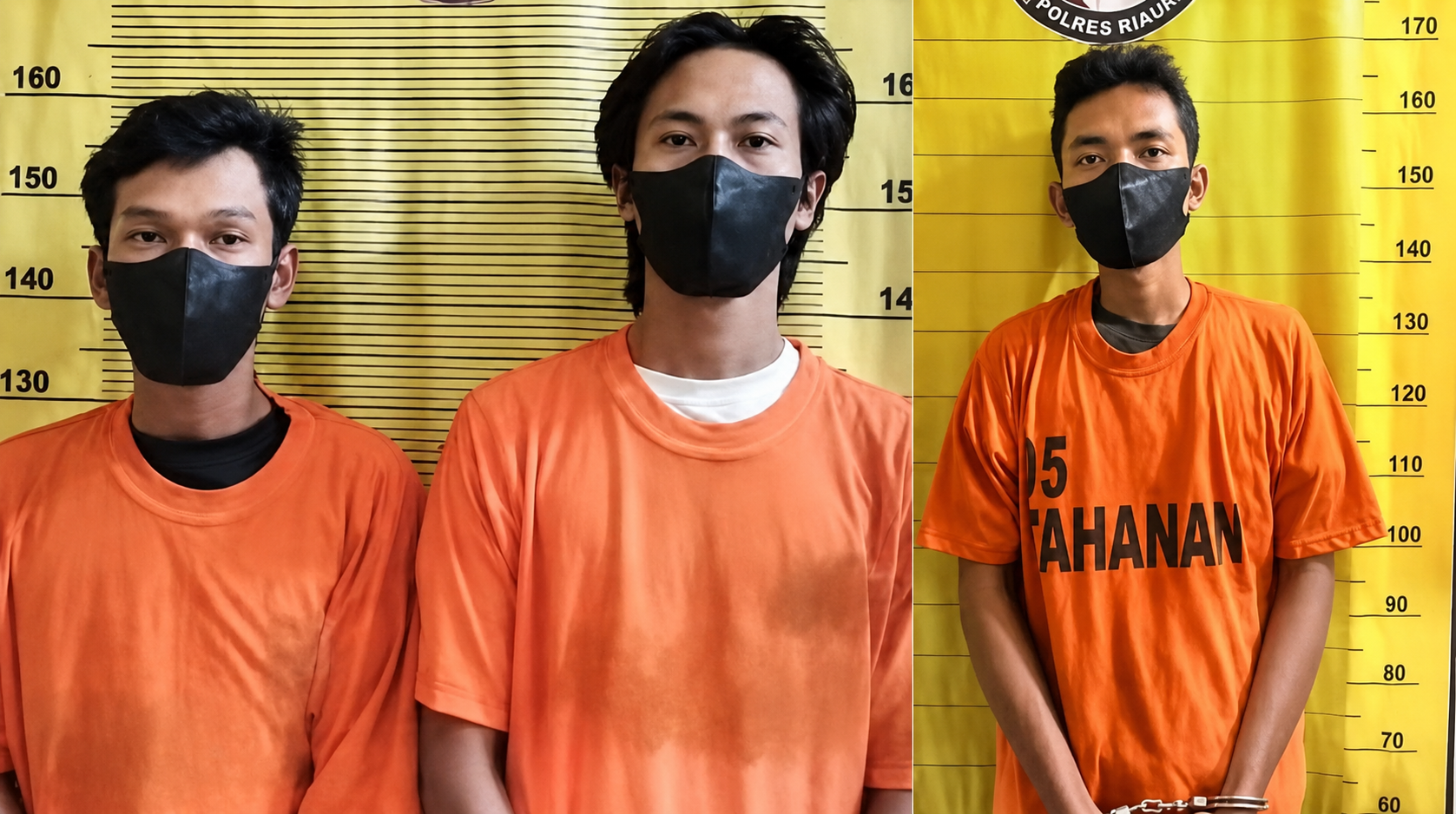 Sindikat dan Pengguna Narkoba Digulung Polres Binjai di Hari yang Sama