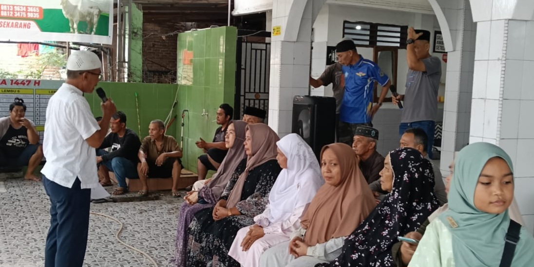 Momen Perayaan Idul Adha 1447 H, BKM Muslimin Sembelih 17 Hewan Kurban : Tahun Ini Meningkat