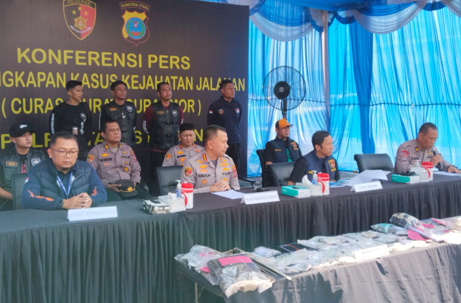 Selama 36 Hari, Polrestabes Medan Tembak 36 Bandit Jalanan
