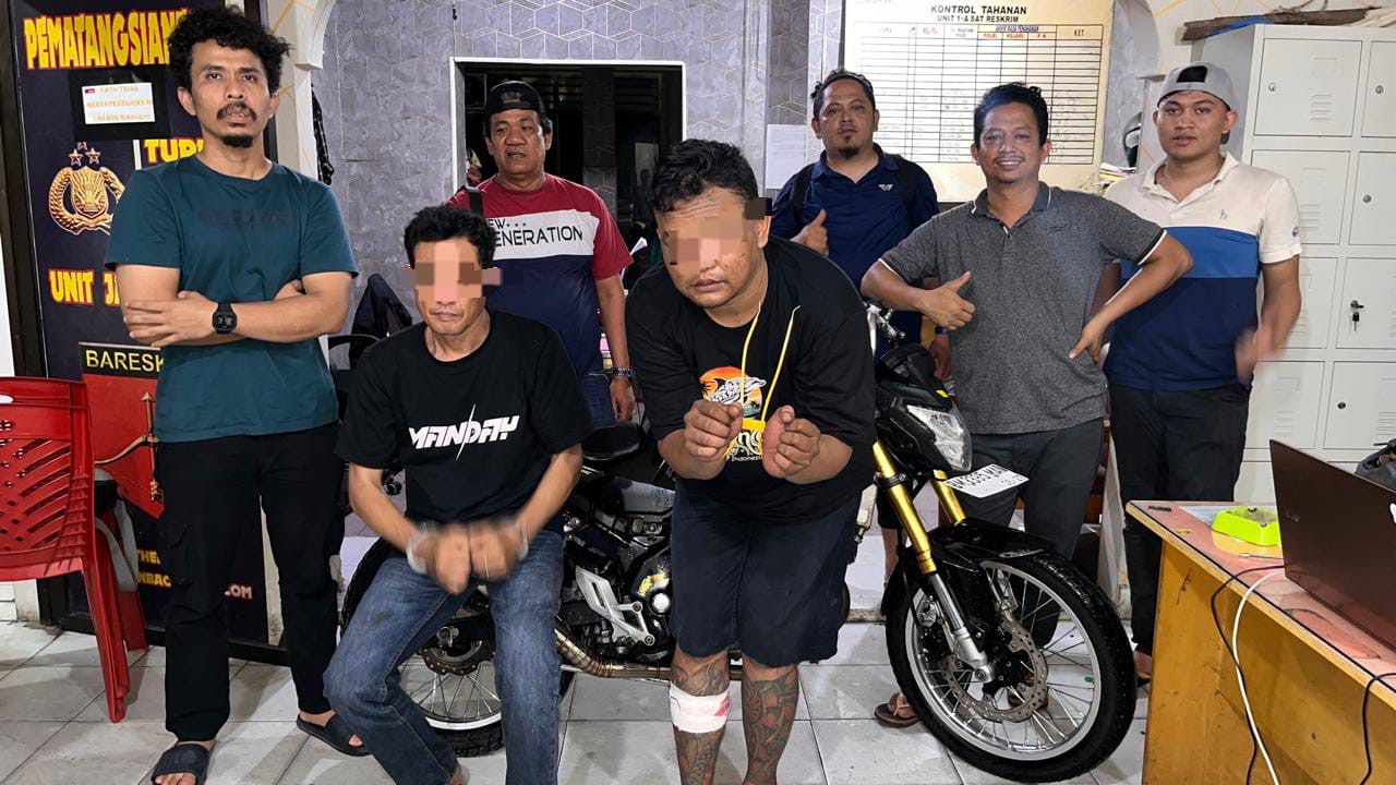 3 Hari Buron, Maling Motor Anggota Kodim Pincang Didor Polisi 
