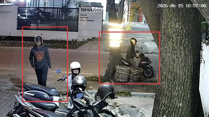 Maling Motor Berkeliaran di Helvetia, Gasak Kendaraan Milik Pegawai TU SMA Swasta