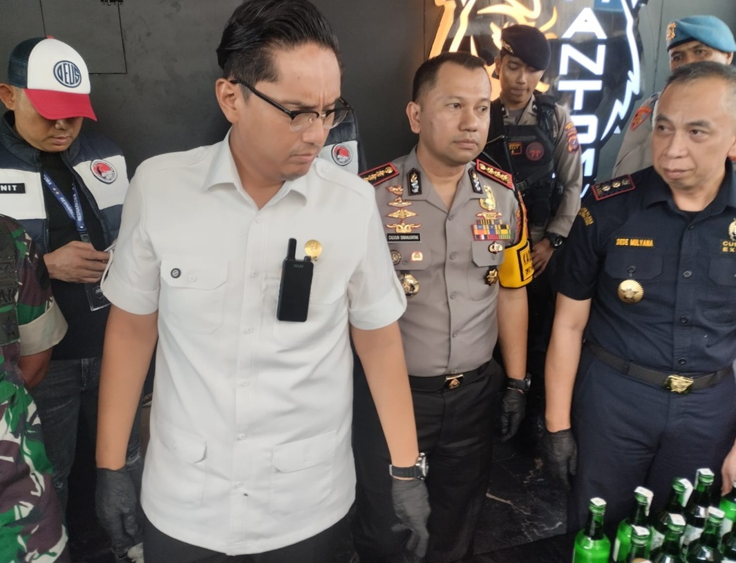 Akhirnya, Phantom KTV Ditutup : Ternyata, Lokasi Peredaran Narkoba, dan Jual Miras Cukai Palsu