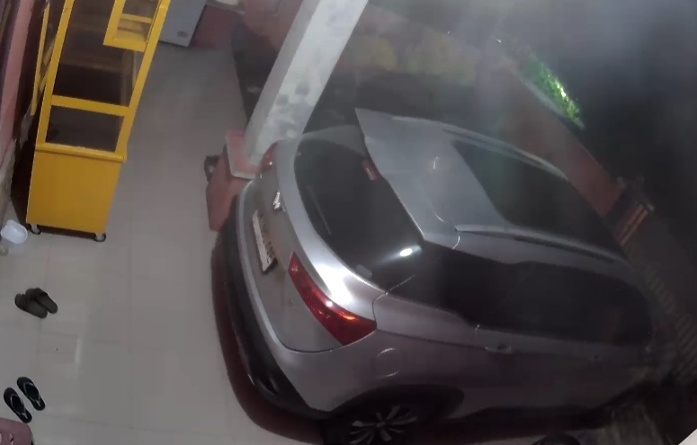 Singgah ke Kontrakan Kawan, Honda Beat Malah Dicuri Maling