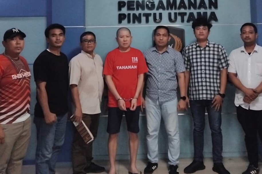 Akhirnya, Kejari Medan Tahan Mantan Dirut PT Graha Konstruksi Sejati Kasus Dugaan Penggelapan