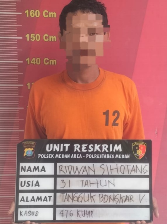 Oalah ! Anak Denai Nyuri Hp Untuk Beli Sabu, Tersangka Ditahan