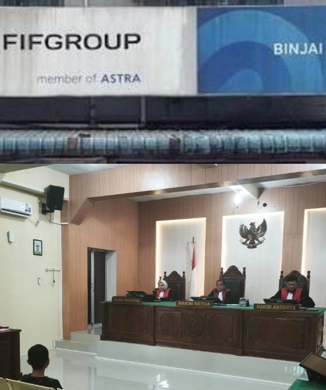 Gadaikan Motor Kredit, Debitur Divonis 6 Bulan Penjara