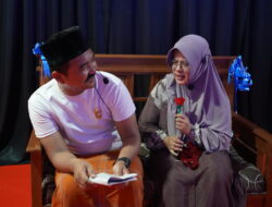 PEMENTASAN DRAMA- Program Studi Pendidikan Bahasa dan Sastra Indonesia (PBSI) STKIP Budidaya Binjai sukses menggelar pementasan drama bertema "Jejak Cerita di Atas Panggung" di Aula STKIP Budidaya Binjai, Senin (8/6/2026).