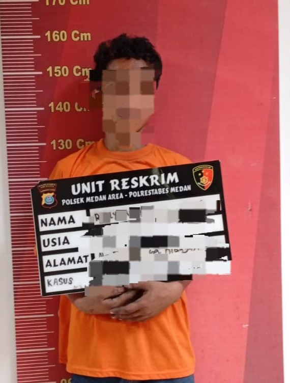 Lupa Cabut Kunci, Sepeda Motor Pedagang Dilarikan Pengangguran