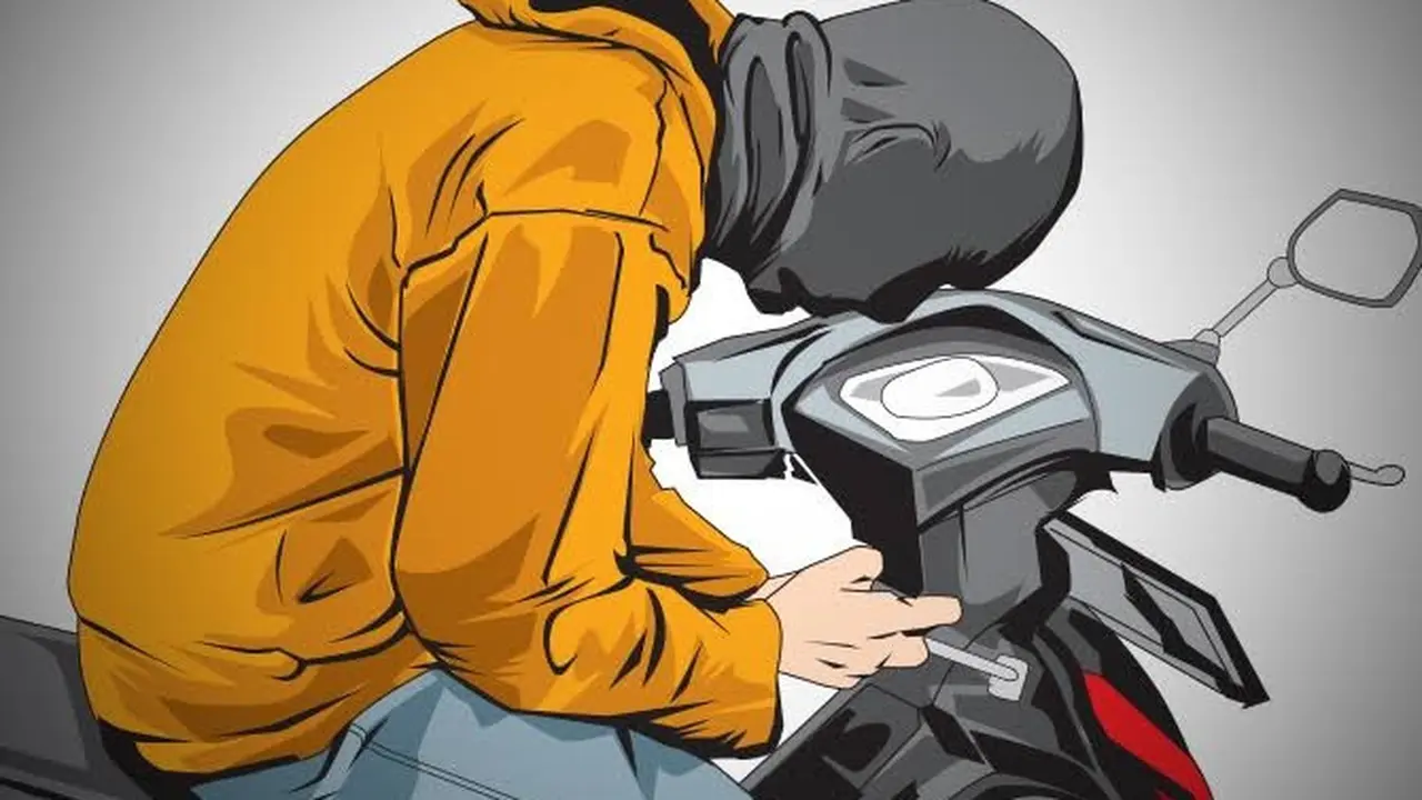 Maling Motor Beraksi saat Acara Gelar Melayu Serumpun, Driver Ojol Jadi Korban