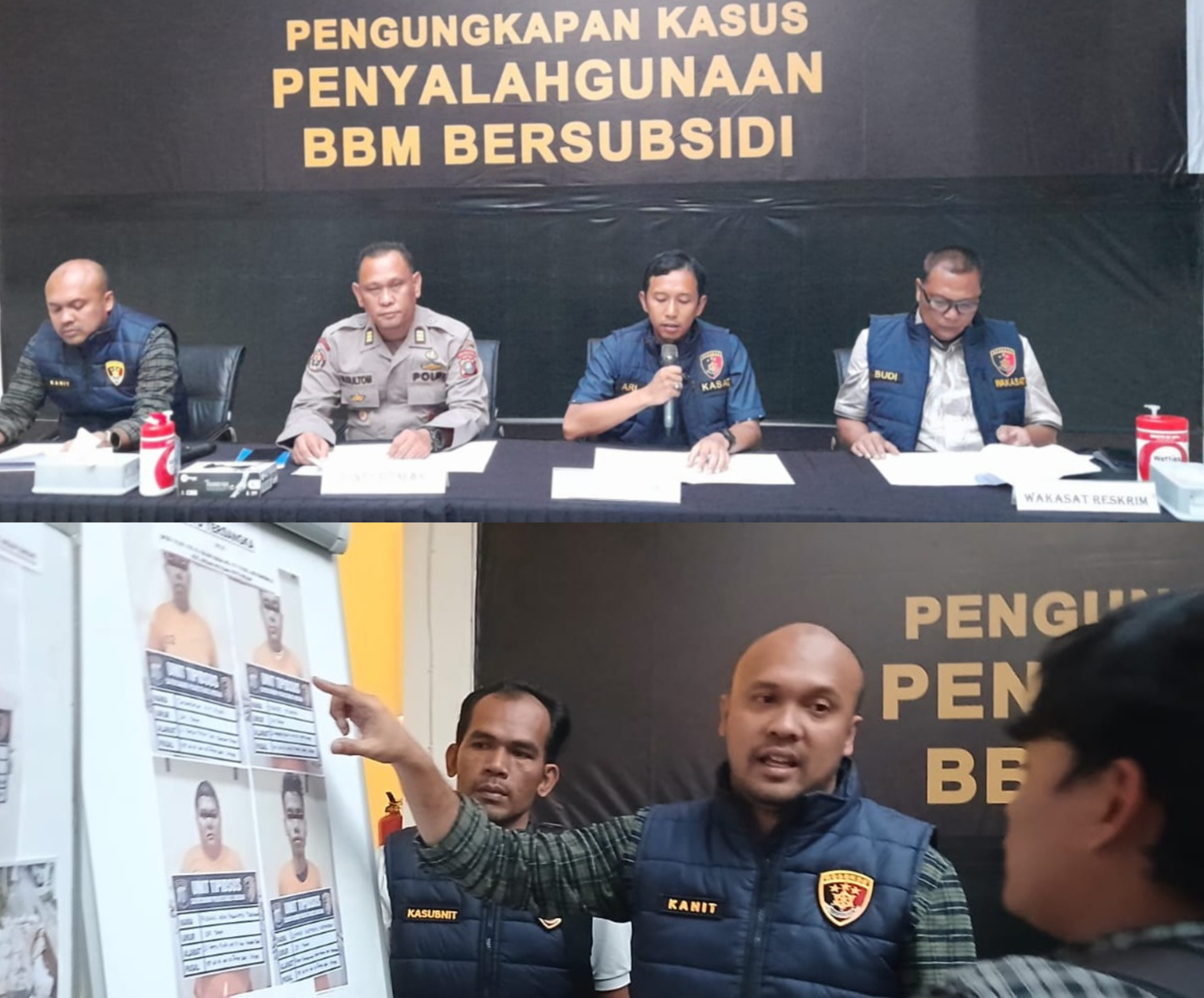Polrestabes Medan Bongkar Penimbunan BBM Bersubsidi, 16 Tersangka Ditahan : Solar Disulap Jadi Dexlite