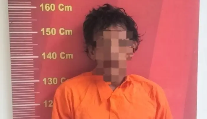 Maling HP Ditangkap oleh Korbannya, Pelaku Diseret ke Kantor Polisi