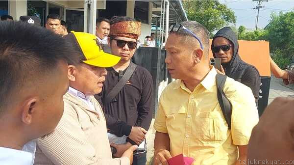 Demo BNN Sumut Nyaris Baku Hantam, Pengacara Erwin Satria Akan Laporkan Joniar Nainggolan Soal Hoax Sabu 1,5 Kg