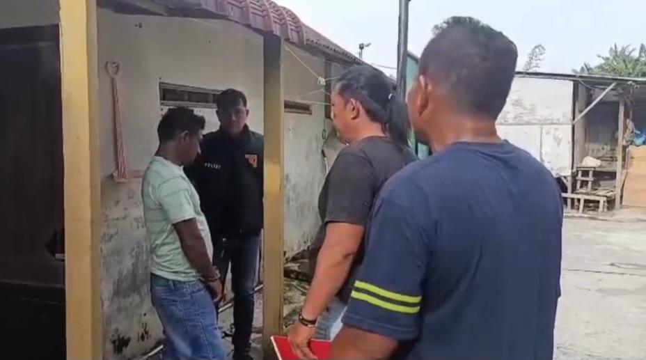 Sempat Buron : Mantan Ketua Ormas Ditangkap Diduga Kelola Lokasi Judi Tembak Ikan