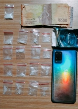 Polres Belawan Gulung Dua Pengedar Narkoba : 18 Paket Sabu Ditemukan