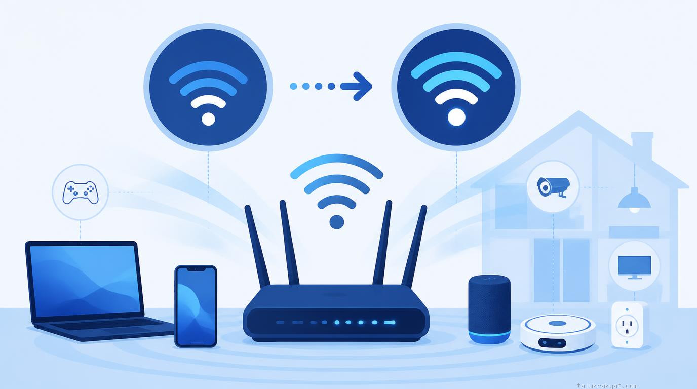 6 dan WiFi 7 untuk Internet Lebih Cepat