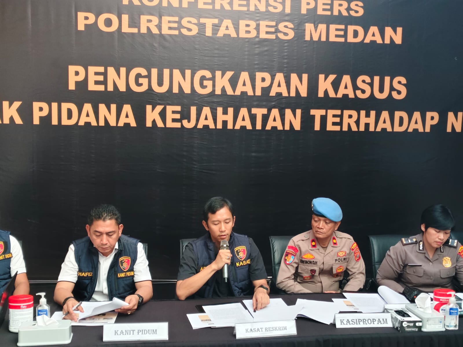 ASN BPN Nias Tewas Ulah 2 Perempuan Terduga PSK