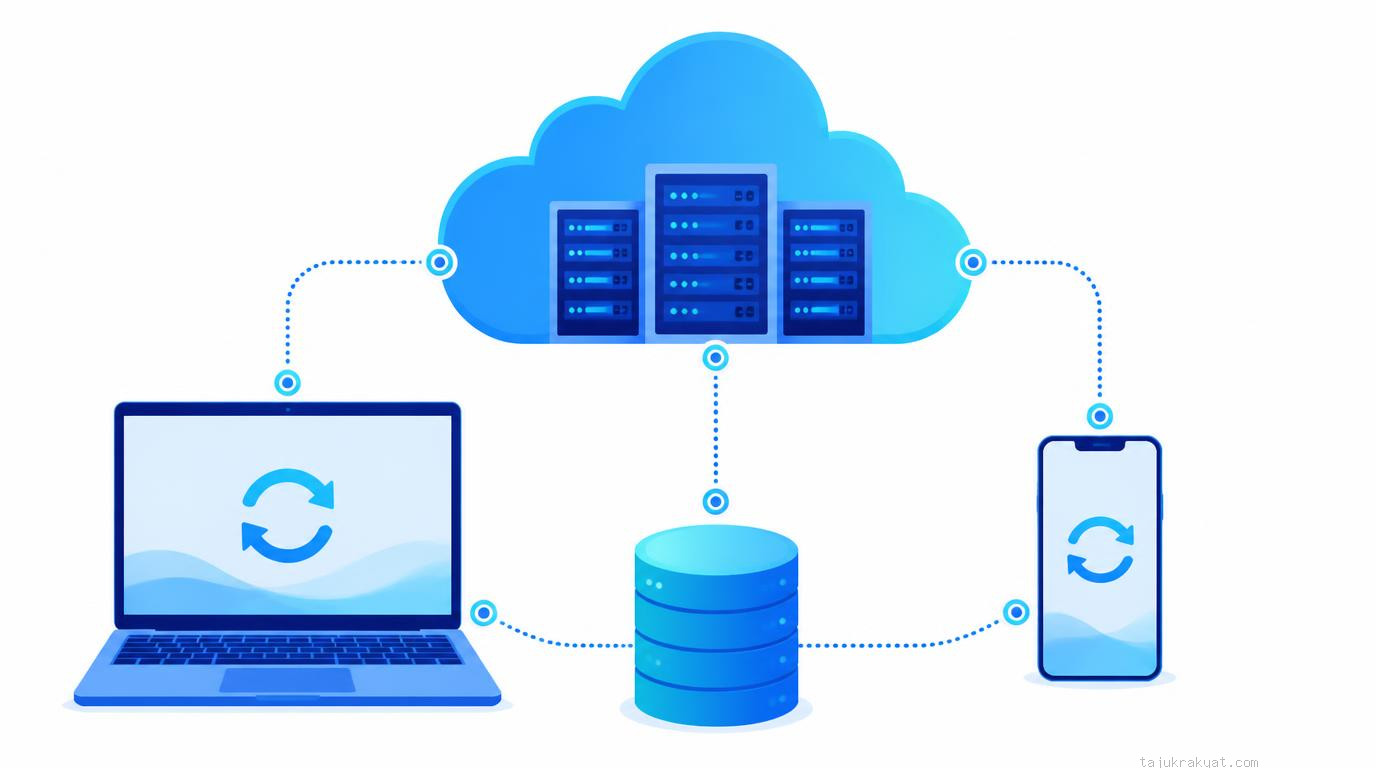 Cloud Computing Adalah Solusi Penyimpanan Data Modern yang Efisien