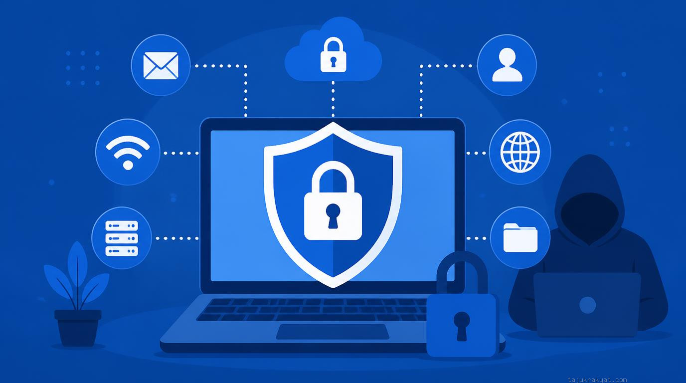 Cyber Security Penting untuk Melindungi Data Pribadi di Era Digital