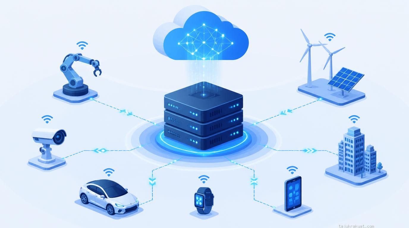 Edge Computing Membantu Pemrosesan Data Lebih Cepat dan Efisien