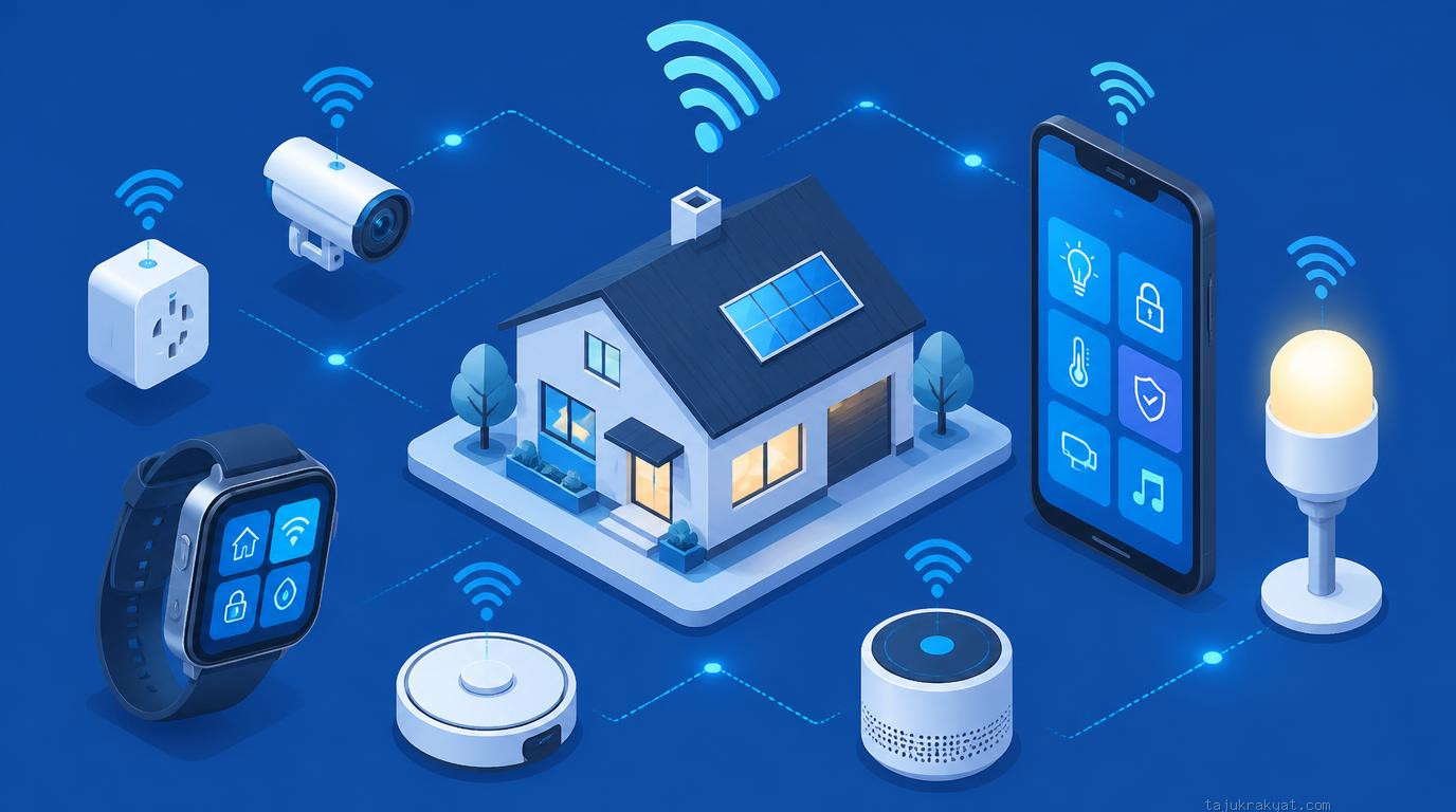 Internet of Things Menghubungkan Perangkat Pintar dalam Kehidupan Modern