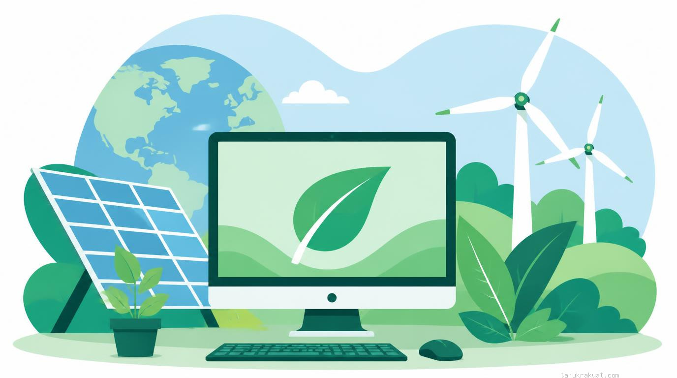 Teknologi Green Computing untuk Mengurangi Dampak Lingkungan Digital