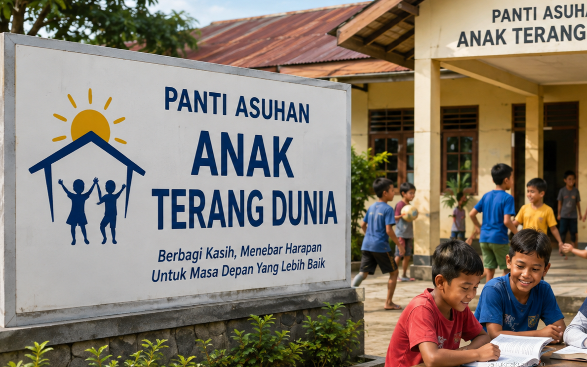 PA Anak Terang Dunia Tidak Terdaftar Di Dinsos : Polisi Buru Pengelola Panti Asuhan, Fanalo Zai