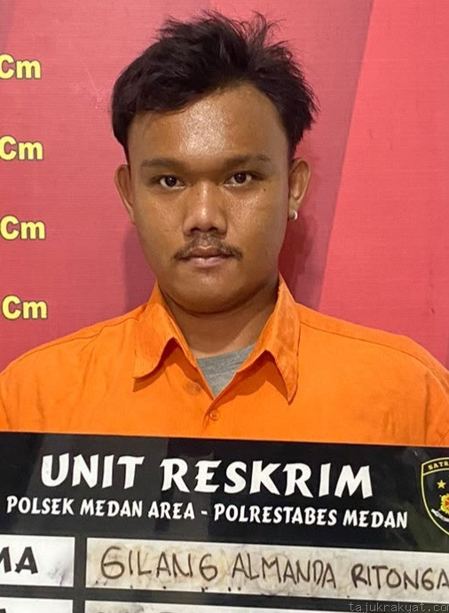 Pelaku Penggelapan Sepeda Motor Ditangkap : Modus Minta Antar
