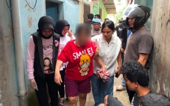 Terungkap ! IRT Jadi Bandar Sabu di Bantaran Sungai Deli